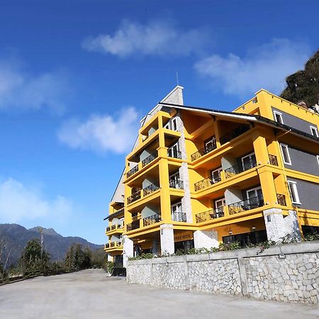 Aliana Boutique Sapa Hotel & Spa Eksteriør billede