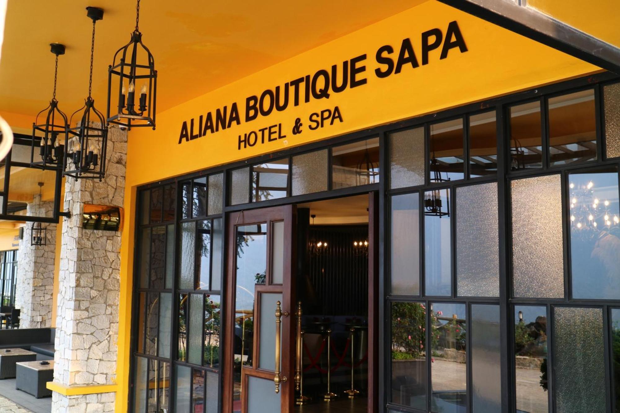 Aliana Boutique Sapa Hotel & Spa Eksteriør billede