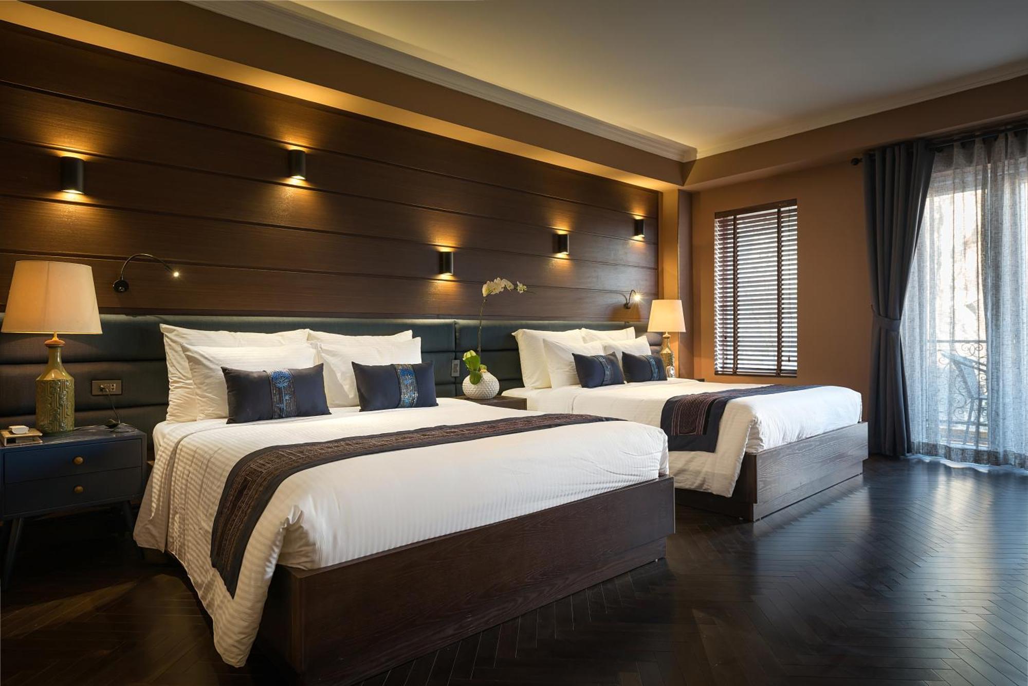 Aliana Boutique Sapa Hotel & Spa Eksteriør billede