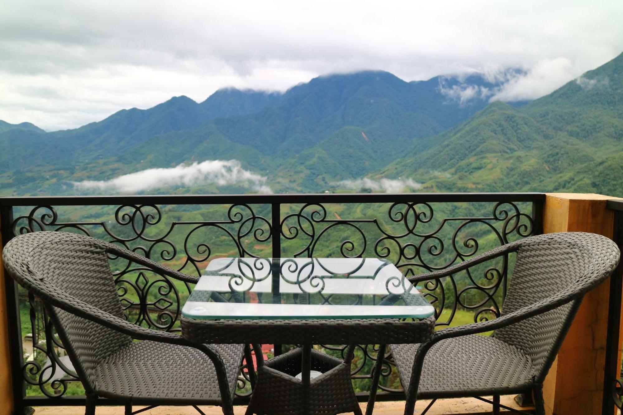 Aliana Boutique Sapa Hotel & Spa Eksteriør billede