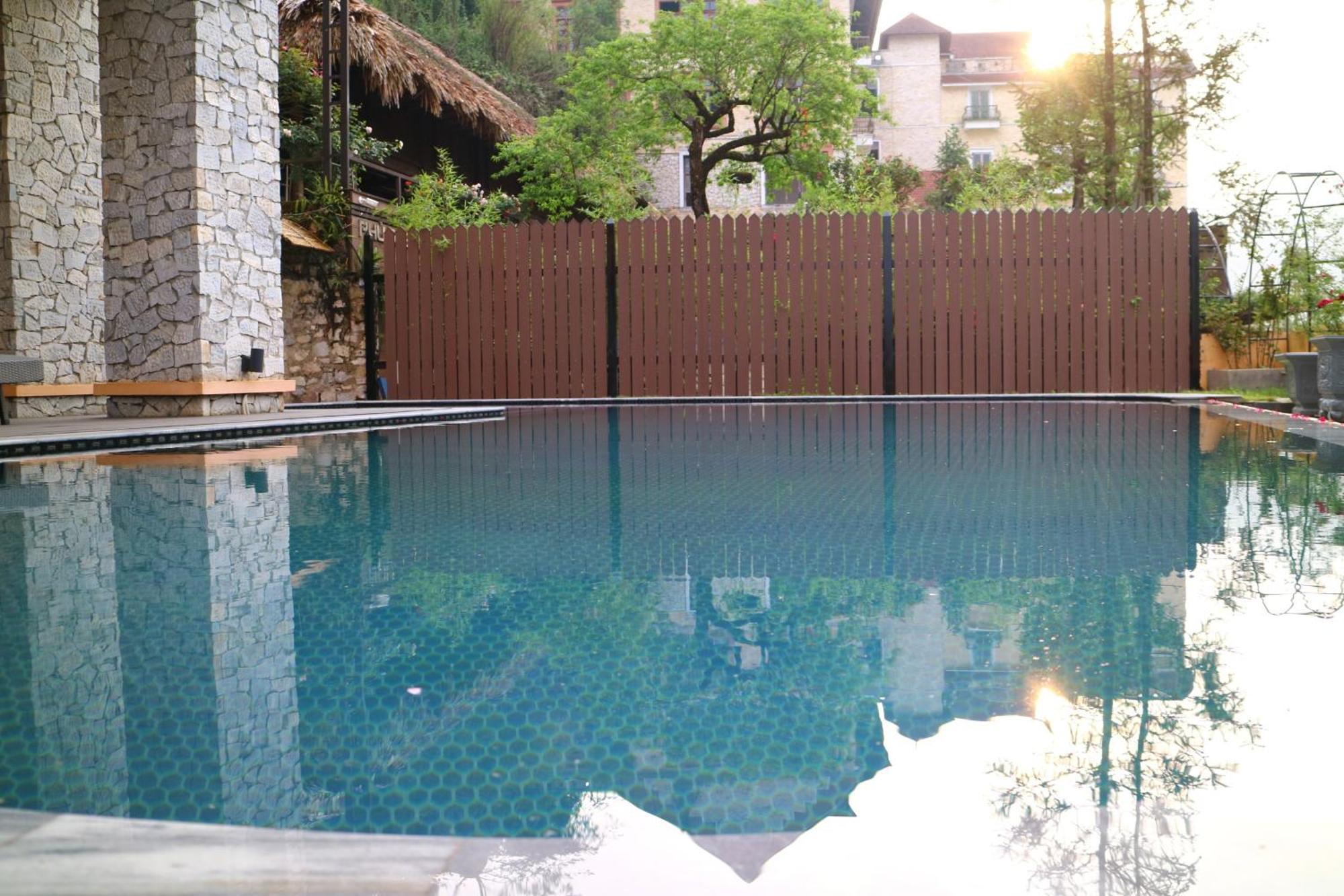 Aliana Boutique Sapa Hotel & Spa Eksteriør billede