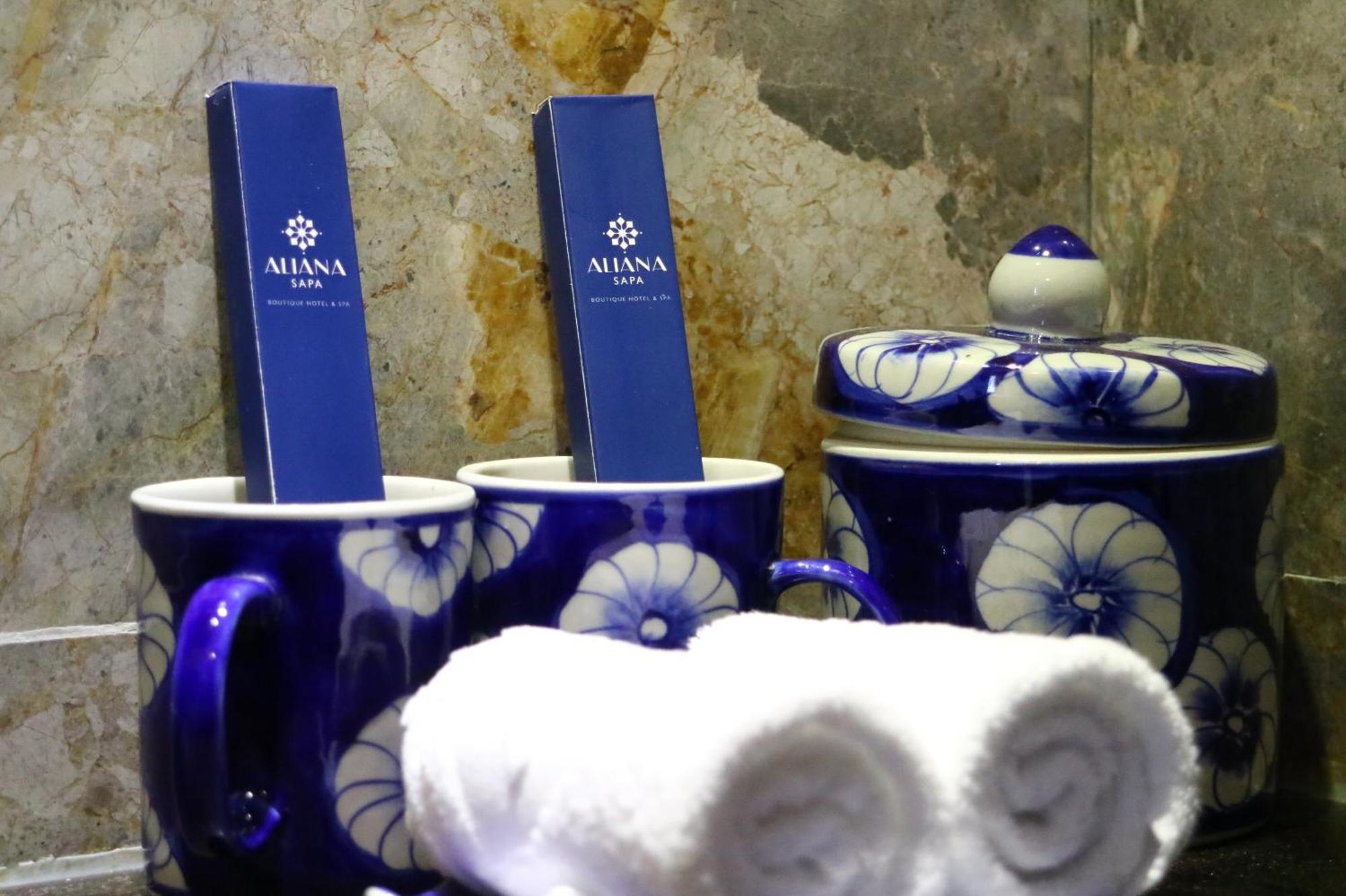 Aliana Boutique Sapa Hotel & Spa Eksteriør billede