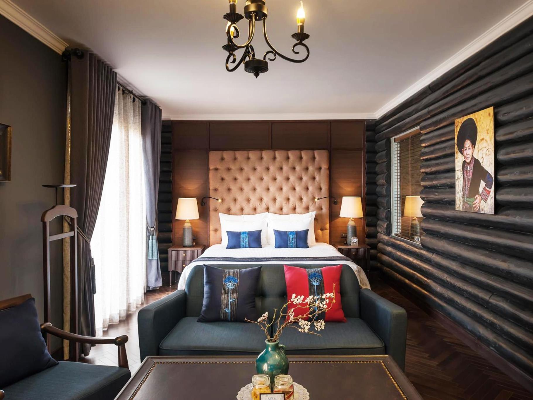Aliana Boutique Sapa Hotel & Spa Eksteriør billede