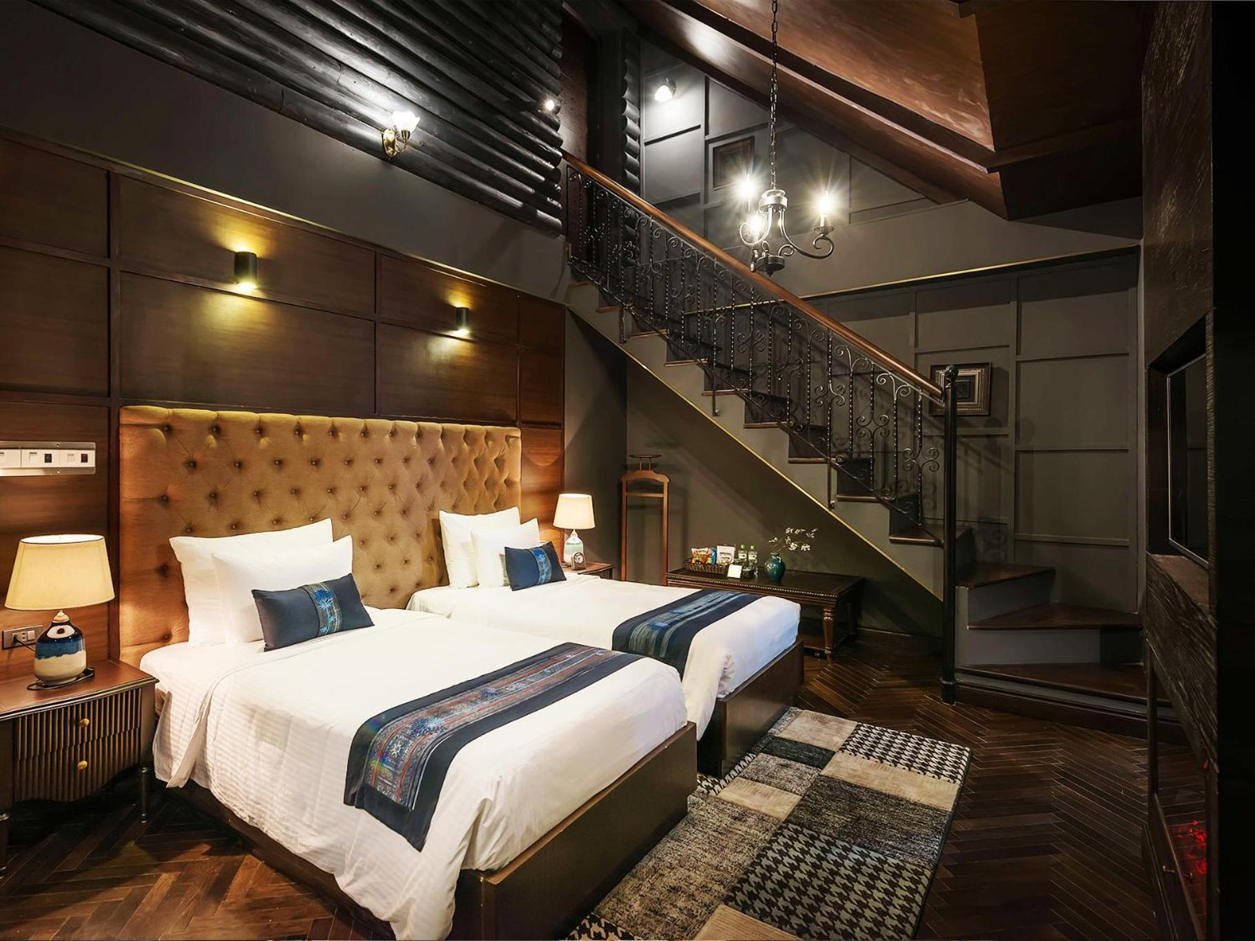 Aliana Boutique Sapa Hotel & Spa Eksteriør billede