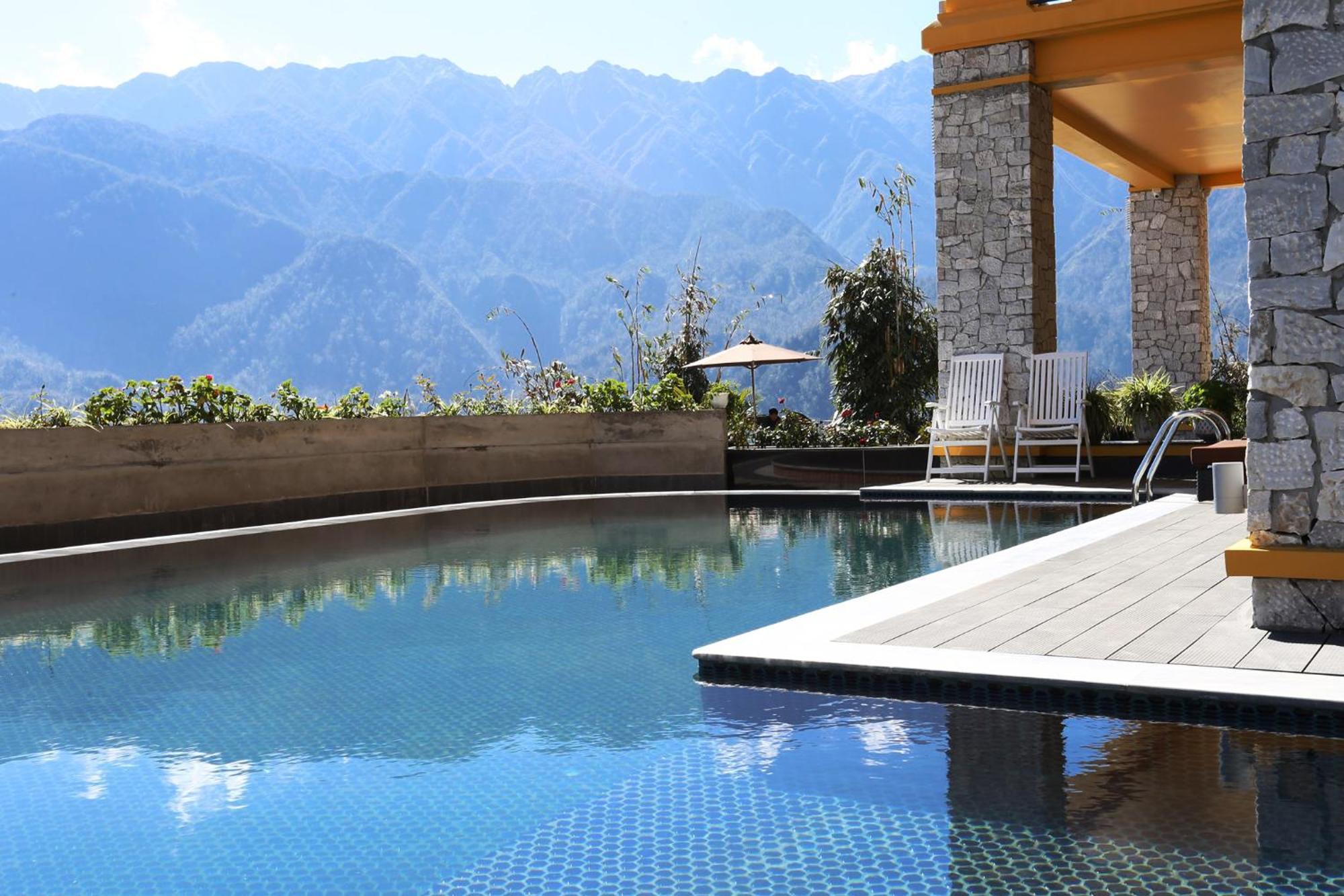Aliana Boutique Sapa Hotel & Spa Eksteriør billede