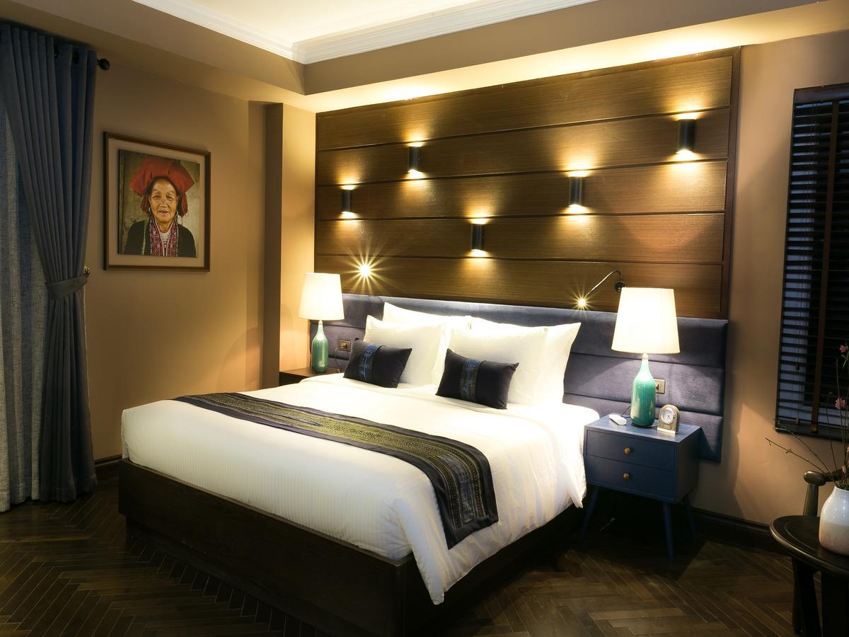 Aliana Boutique Sapa Hotel & Spa Eksteriør billede