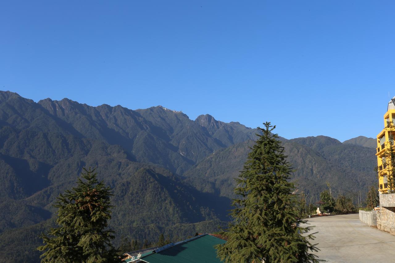 Aliana Boutique Sapa Hotel & Spa Eksteriør billede