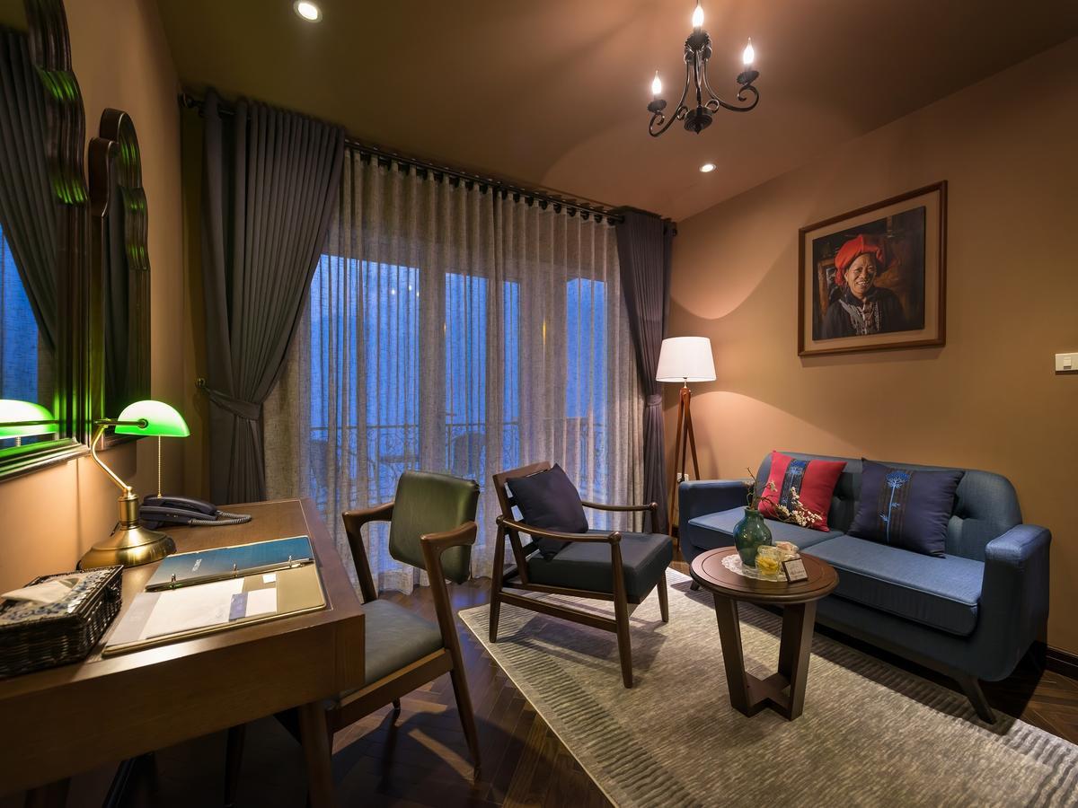 Aliana Boutique Sapa Hotel & Spa Eksteriør billede