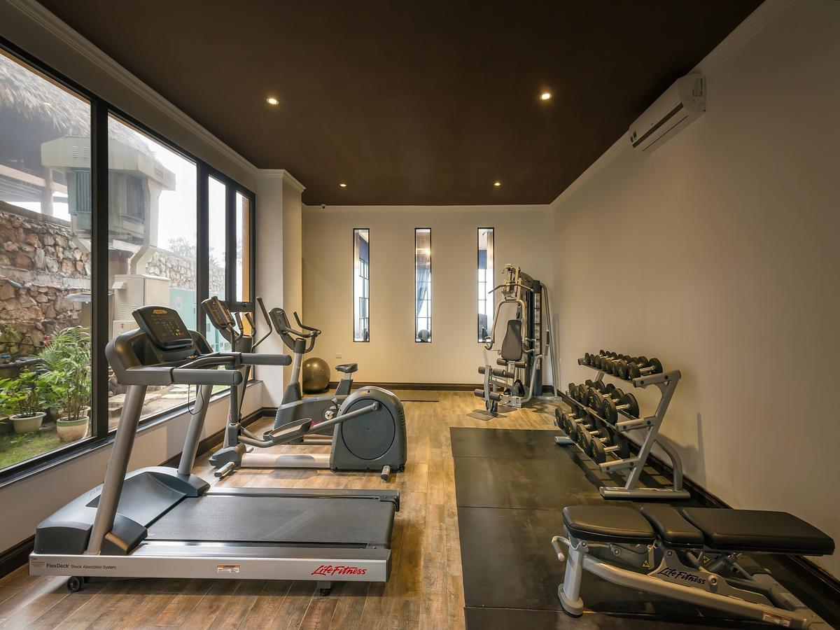 Aliana Boutique Sapa Hotel & Spa Eksteriør billede