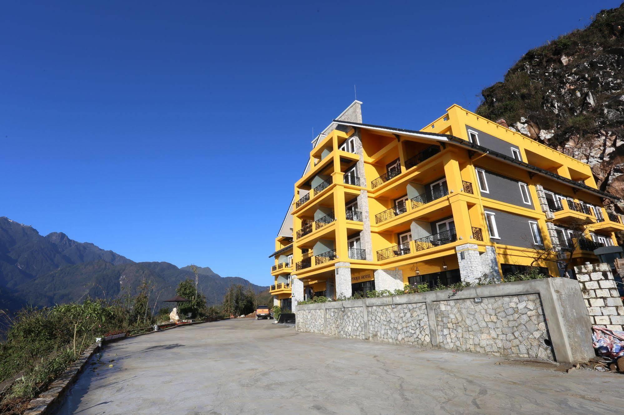 Aliana Boutique Sapa Hotel & Spa Eksteriør billede
