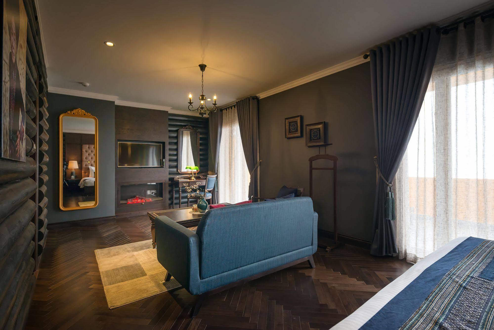 Aliana Boutique Sapa Hotel & Spa Eksteriør billede