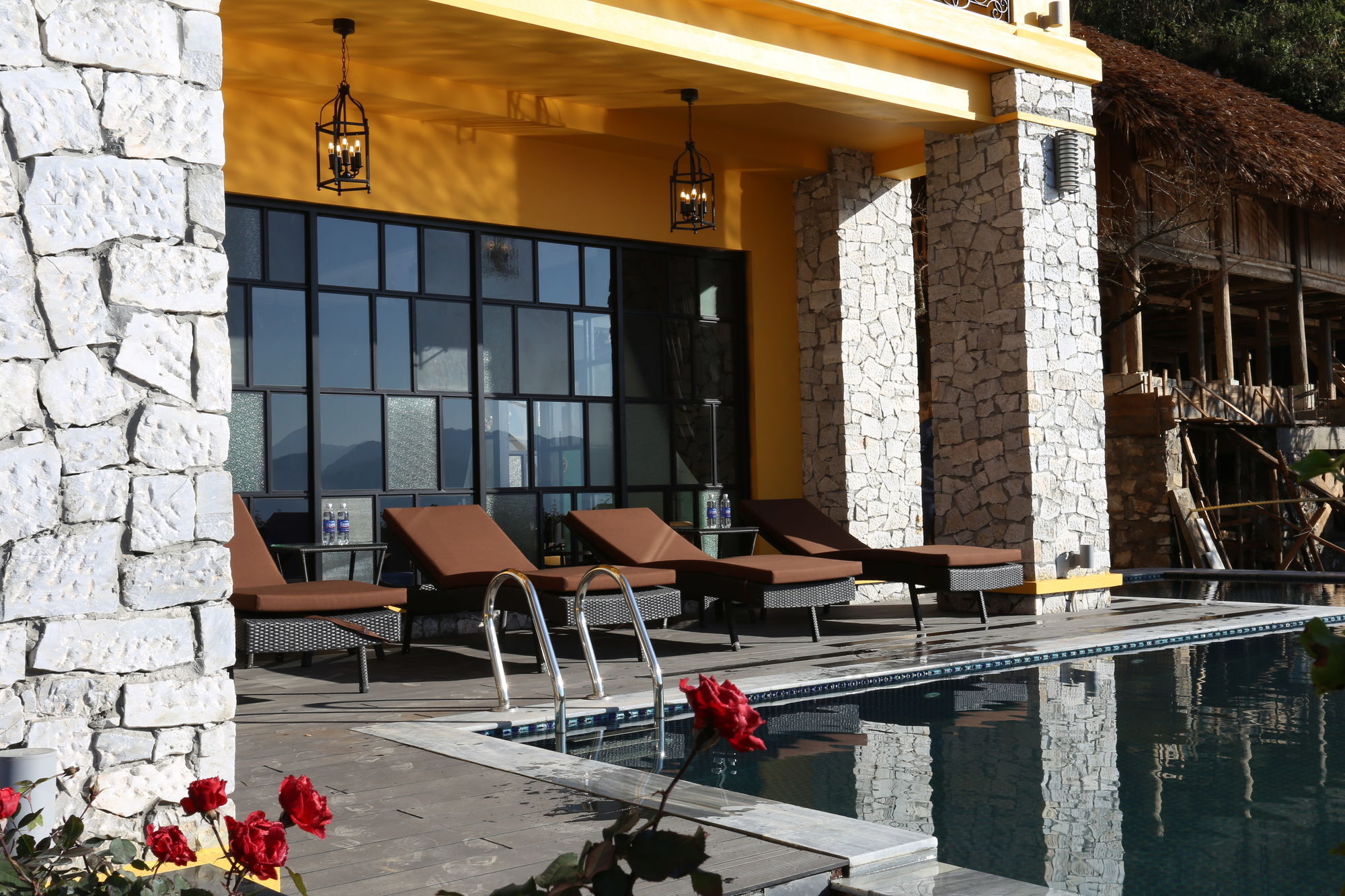 Aliana Boutique Sapa Hotel & Spa Eksteriør billede